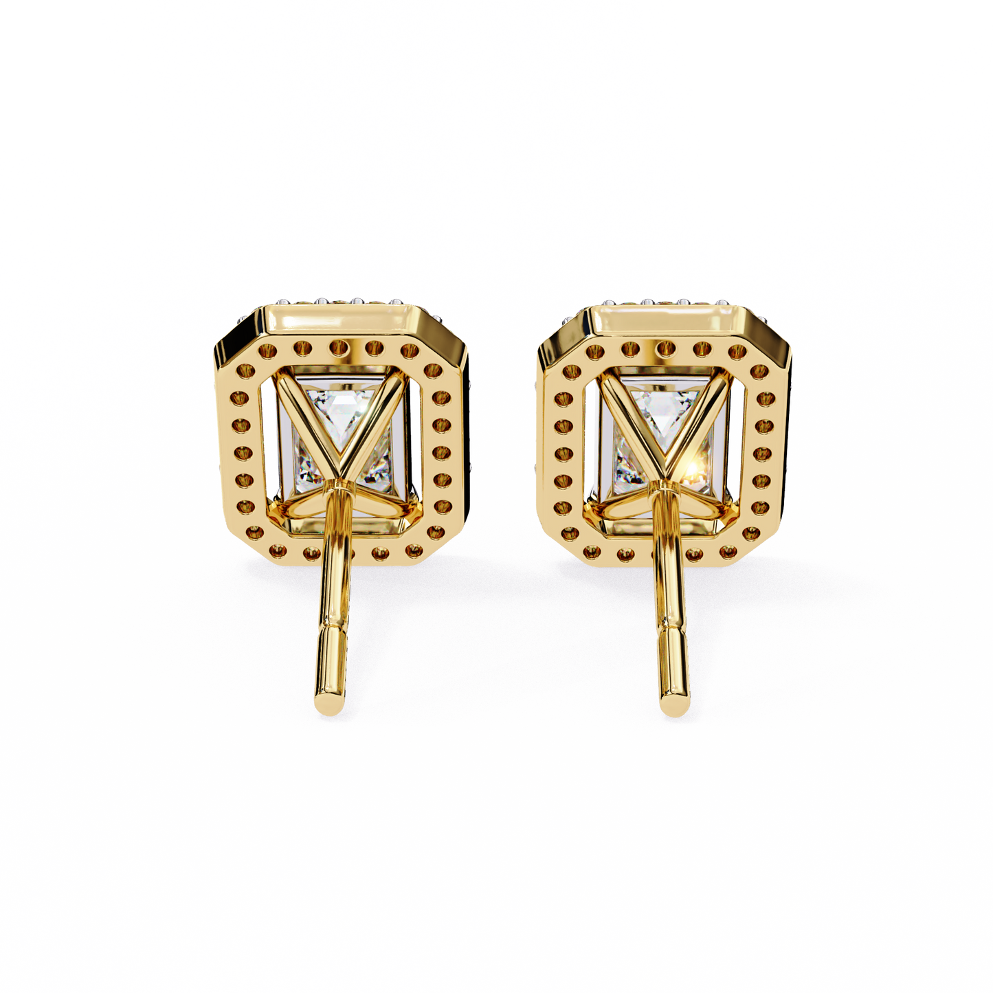 Emerelle Solitaire Studs