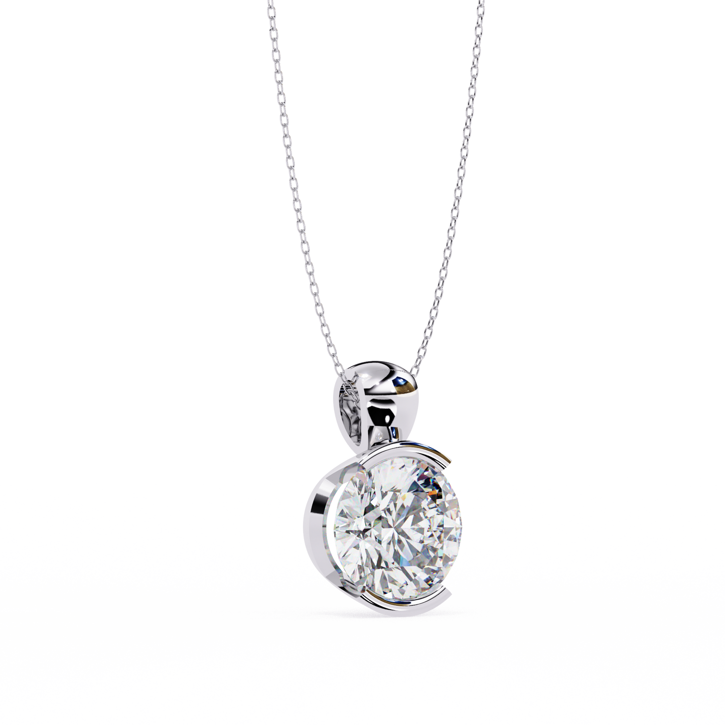 Haliora Solitaire Pendant