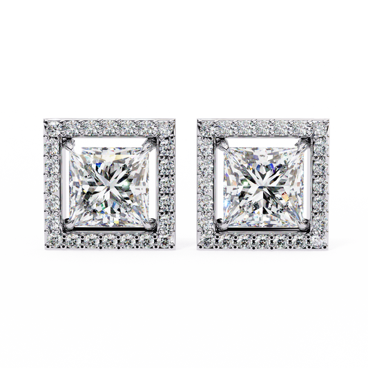 Priselle Solitaire Studs