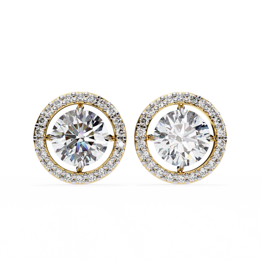Orina Solitaire Studs