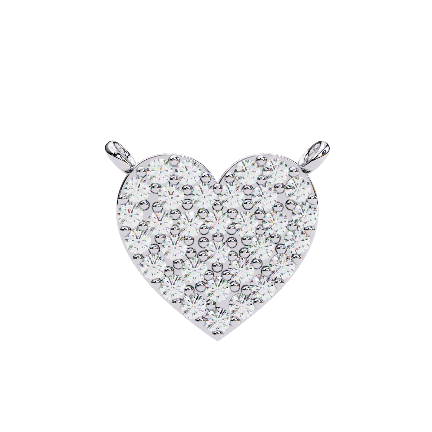 Diamora Heart Pendant