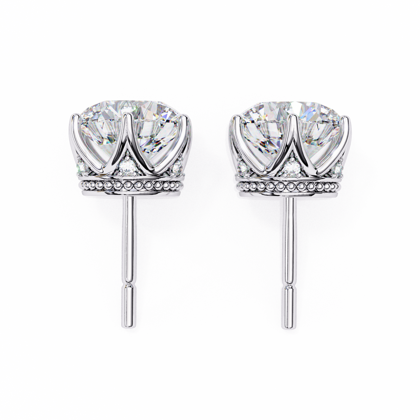 Royal Embrace Studs