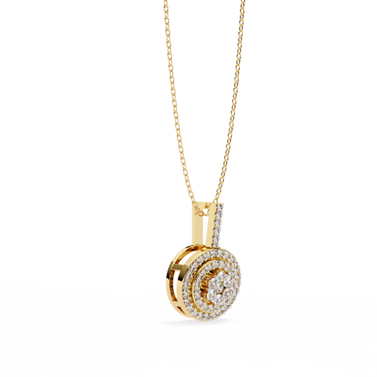 Vistara Diamond Pendant