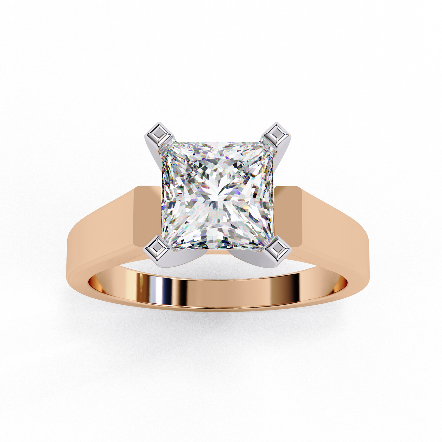 Majesta Solitaire Ring