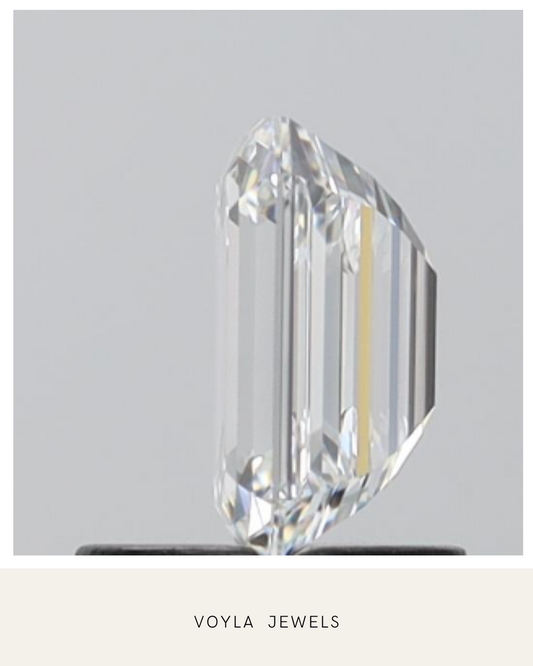 Lab Grown Emerald Diamond 1.00ct E VS1