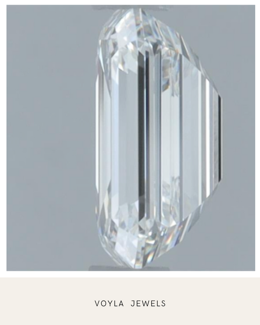 Lab Grown Emerald Diamond 1.00ct E VVS2