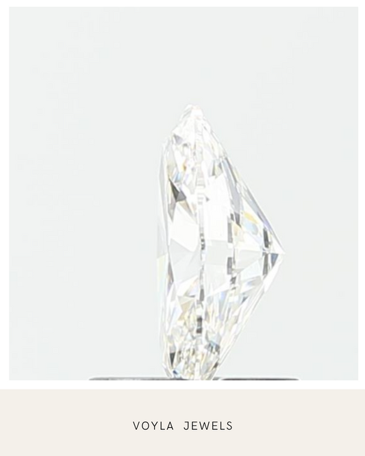 Lab Grown Oval Diamond 1.00ct F VS2