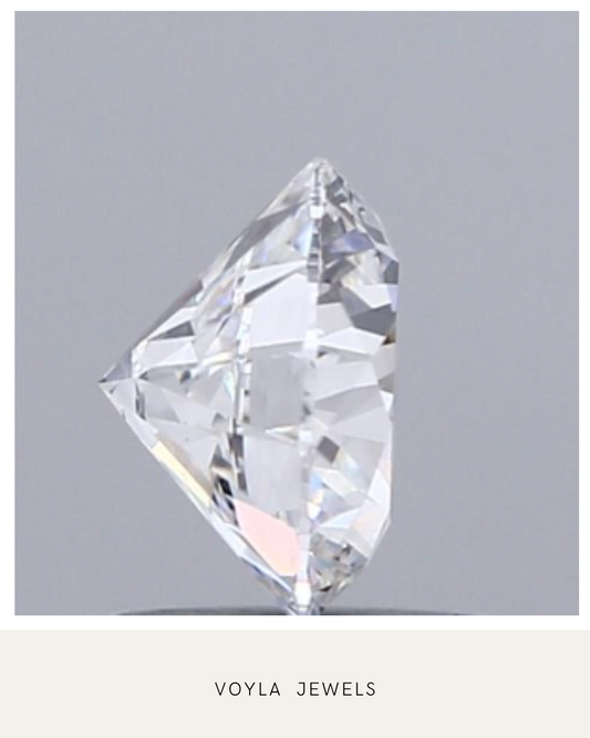 Lab Grown Round Diamond 1.00ct F VS2