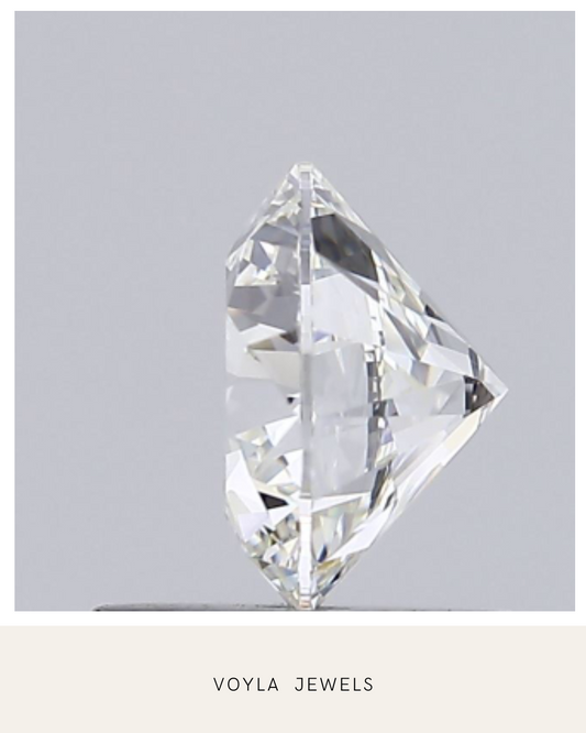 Lab Grown Round Diamond 1.00ct F VS1