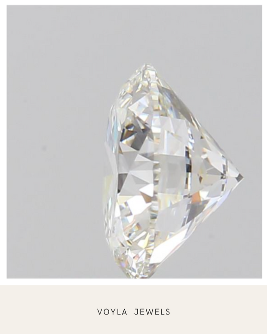 Lab Grown Round Diamond 1.00ct F VVS1