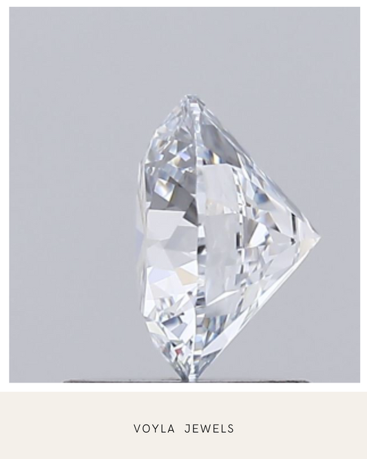 Lab Grown Round Diamond 1.00ct F VVS2