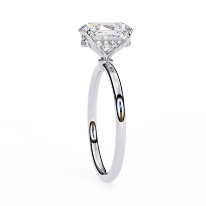 Solace Solitaire Ring