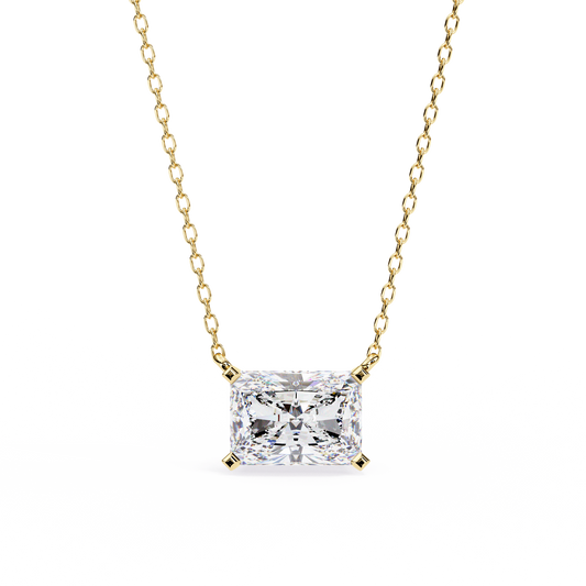 Raydia Solitaire Pendant