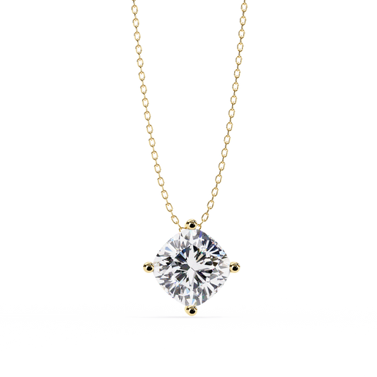 VeluShine Solitaire Pendant