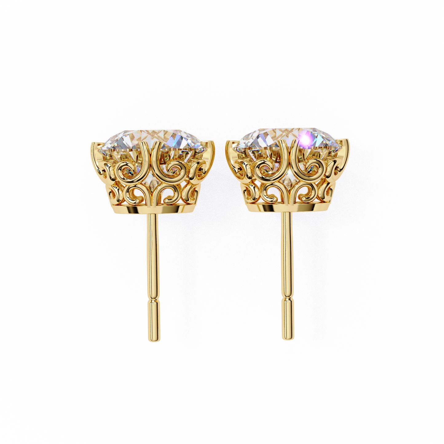 Victorian Bloom Studs