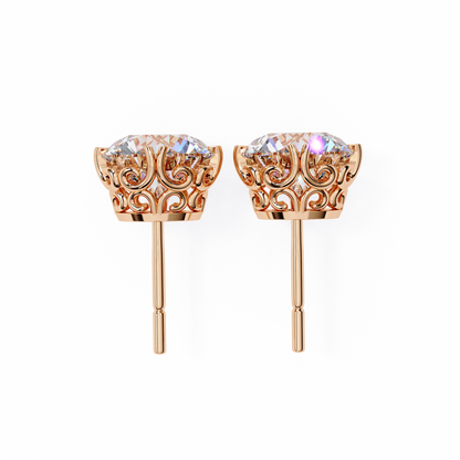 Victorian Bloom Studs