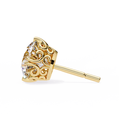 Victorian Bloom Studs