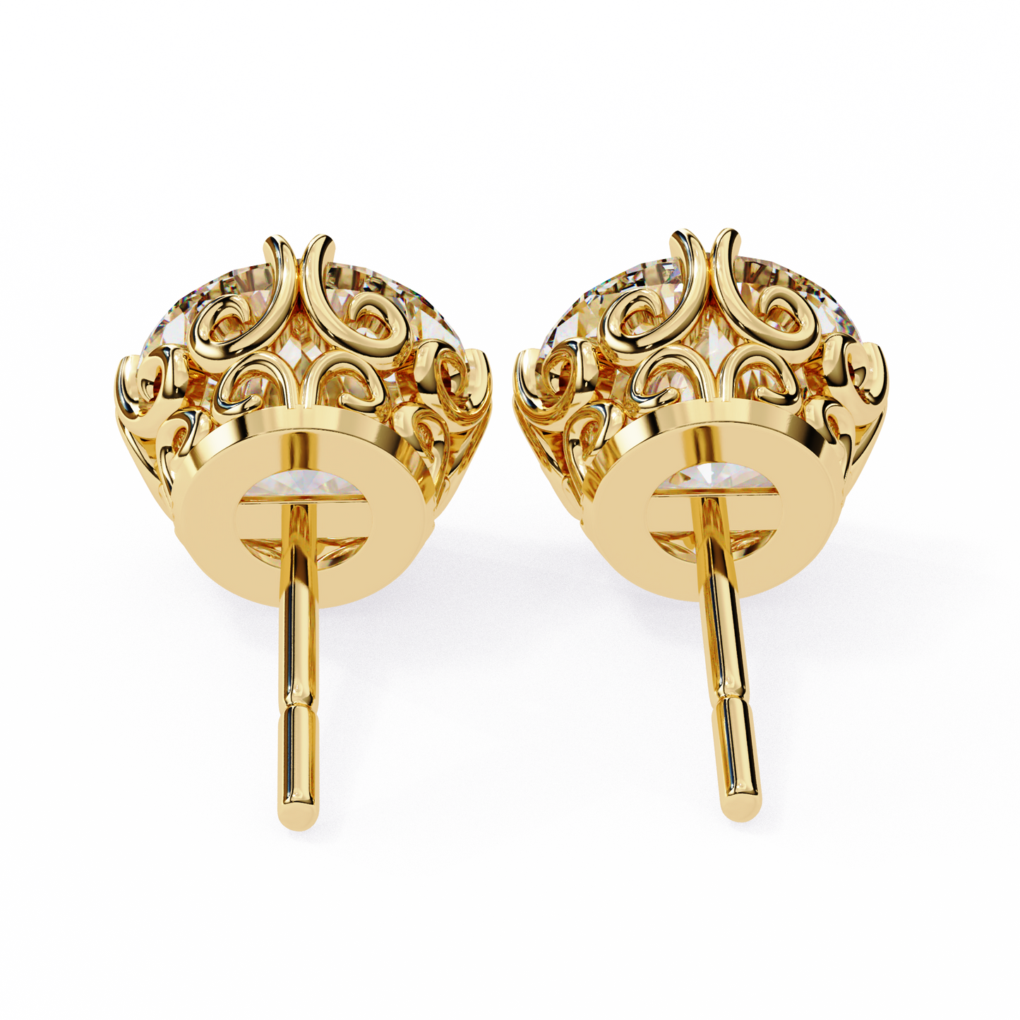 Victorian Bloom Studs