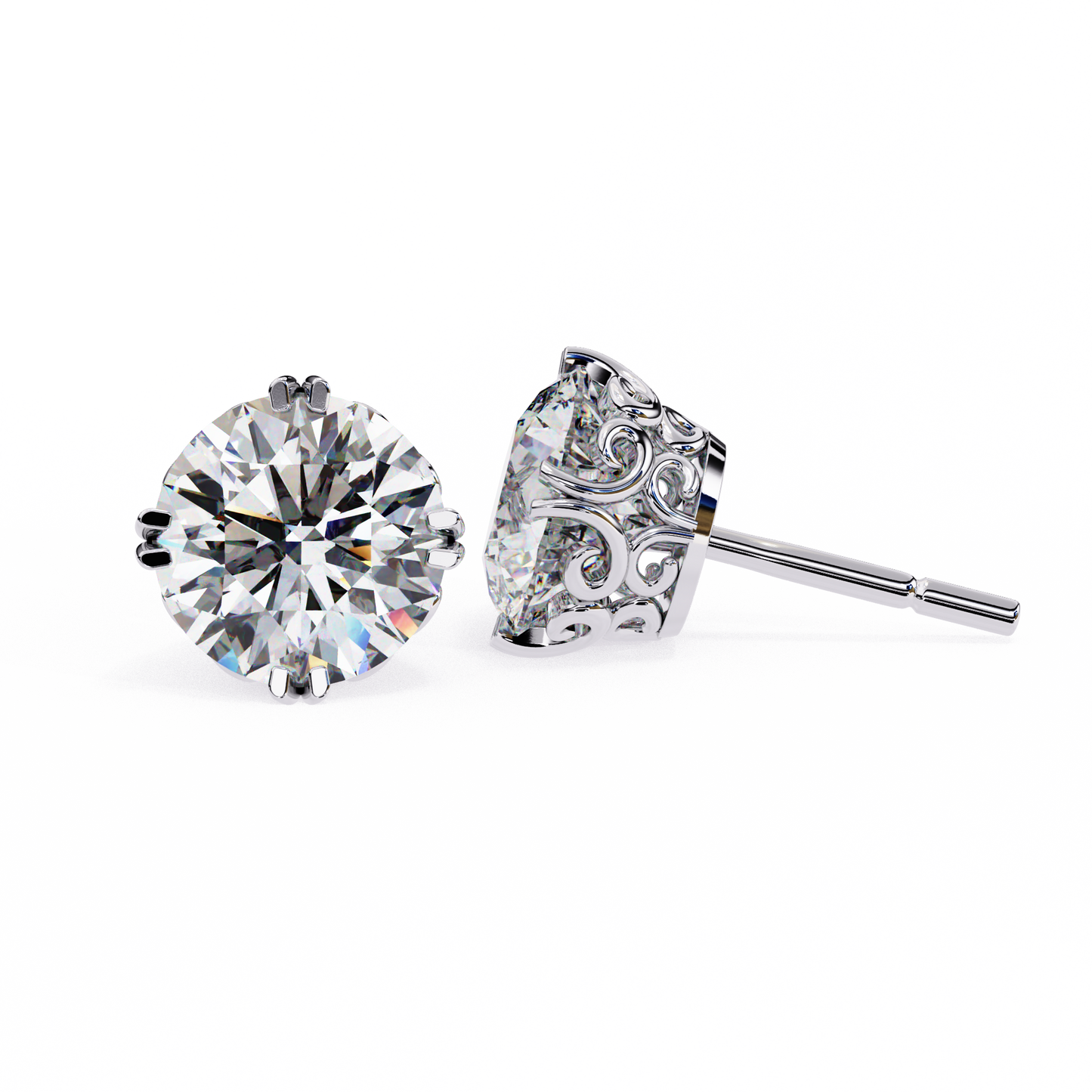 Victorian Bloom Studs