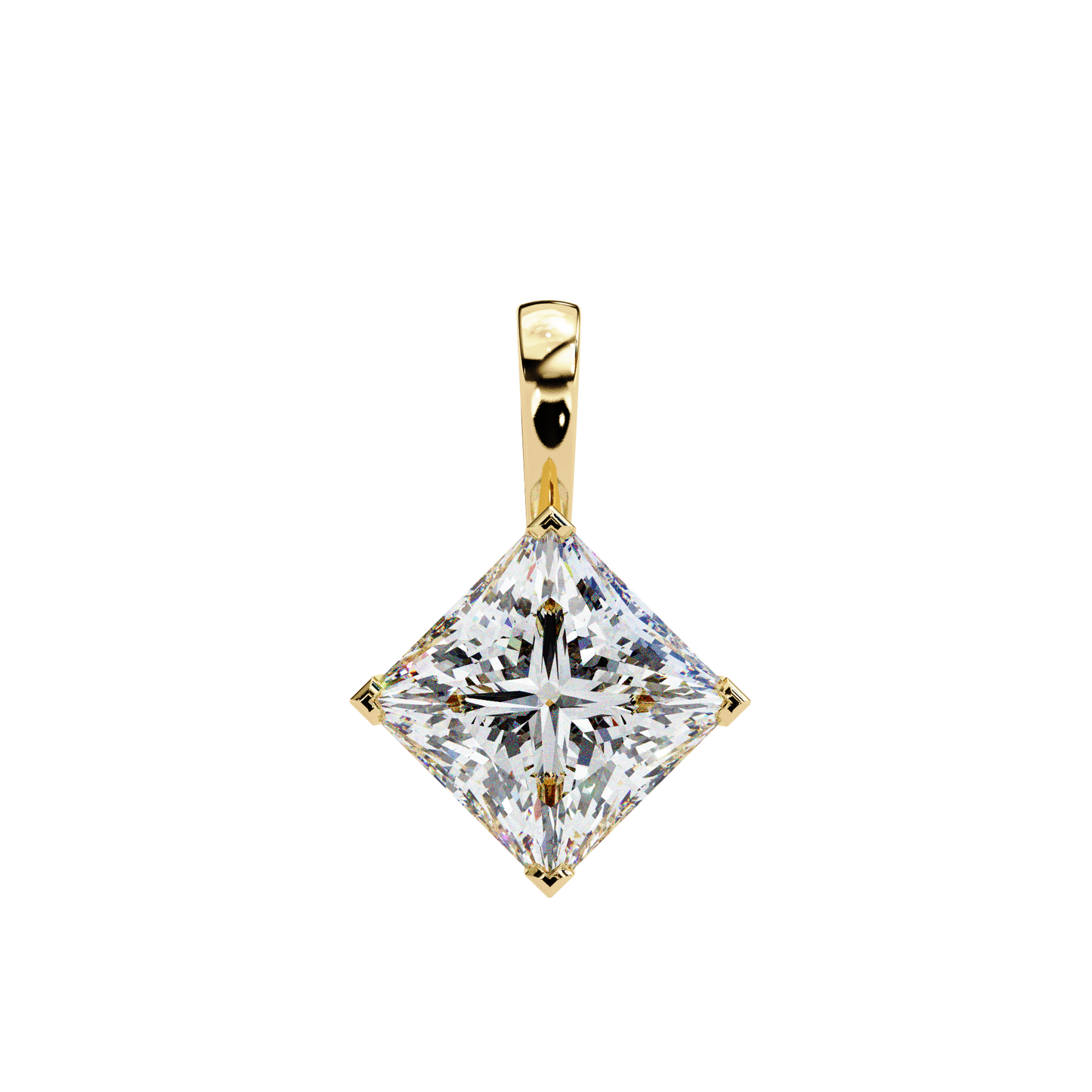 Solacis Solitaire Pendant