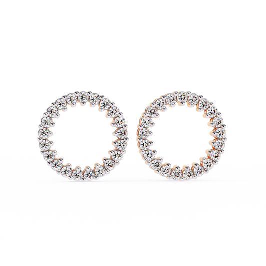 Luxe Loop Studs