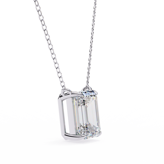 Empressa Solitaire Pendant