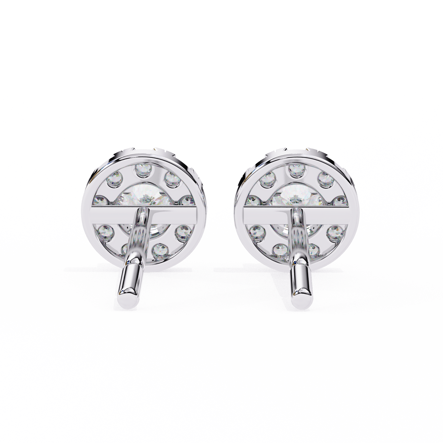 Celeste Halo Studs