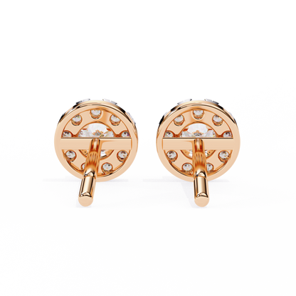 Celeste Halo Studs