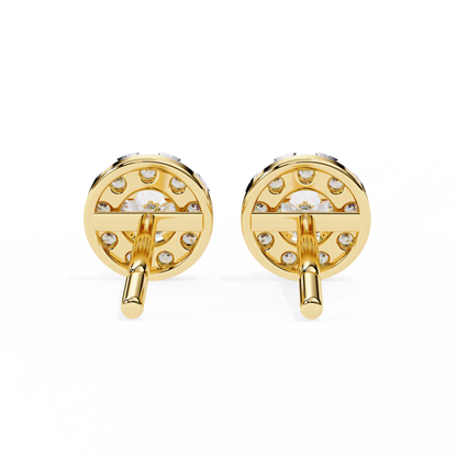 Celeste Halo Studs