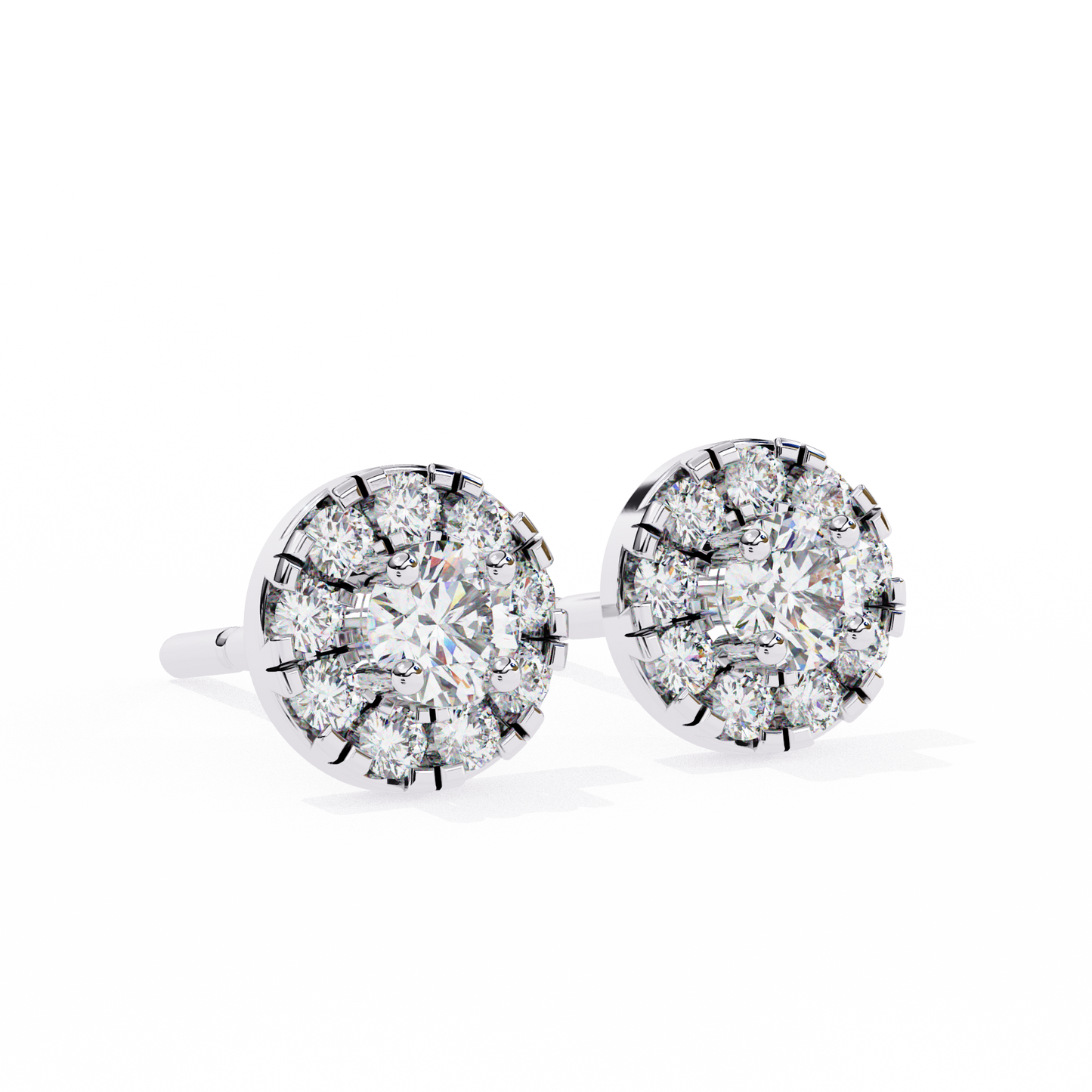 Celeste Halo Studs