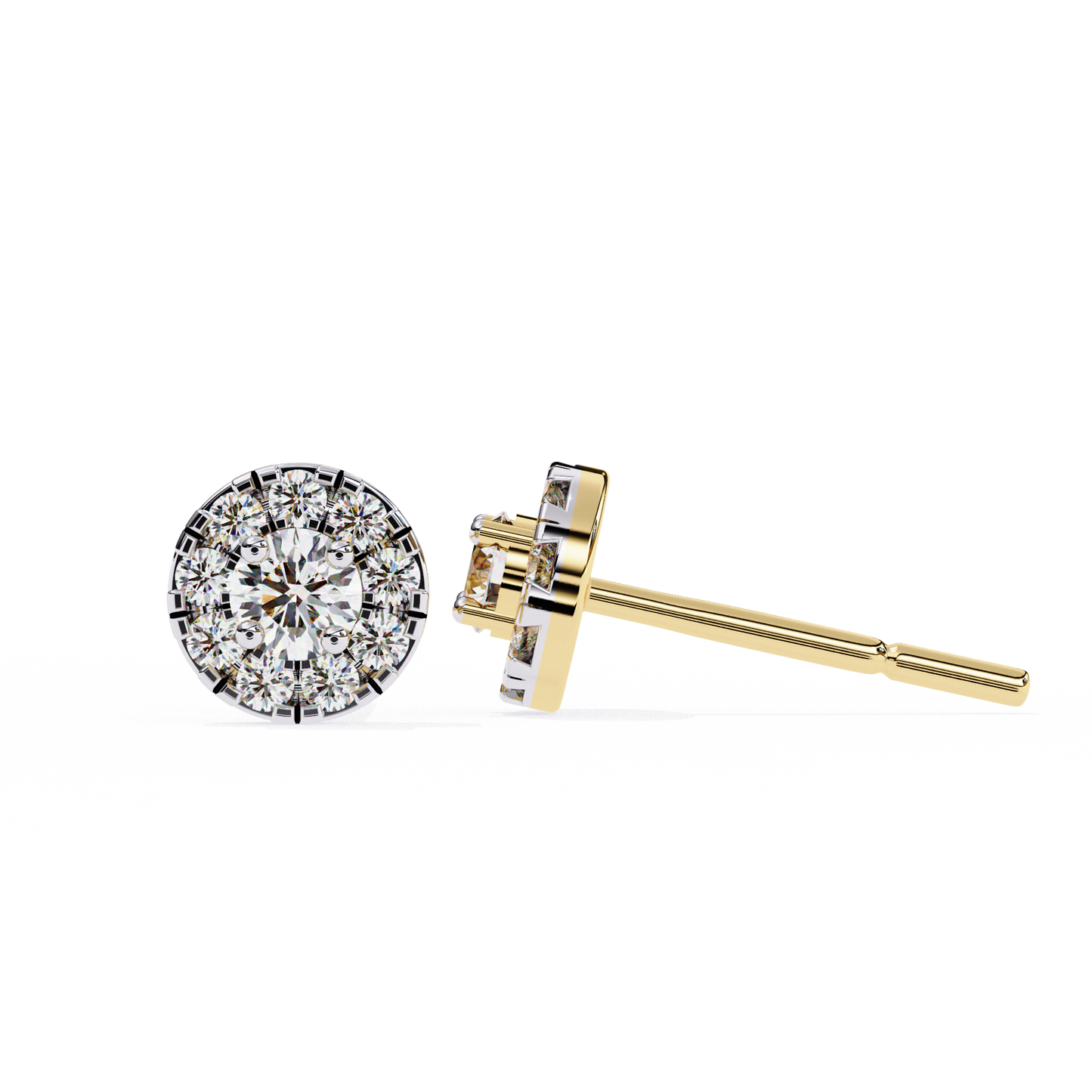 Celeste Halo Studs