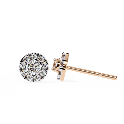 Celeste Halo Studs