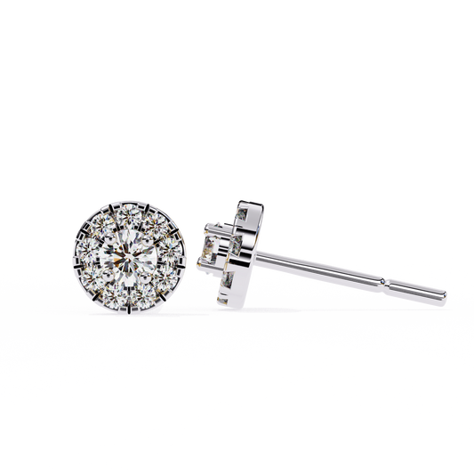 Celeste Halo Studs