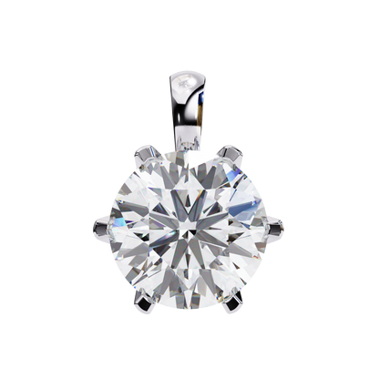 Sol Aura Solitaire Pendant