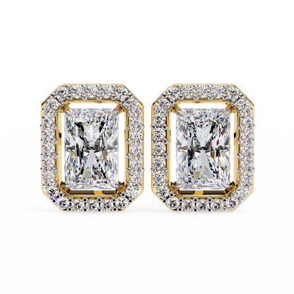 Radiant Halo Studs