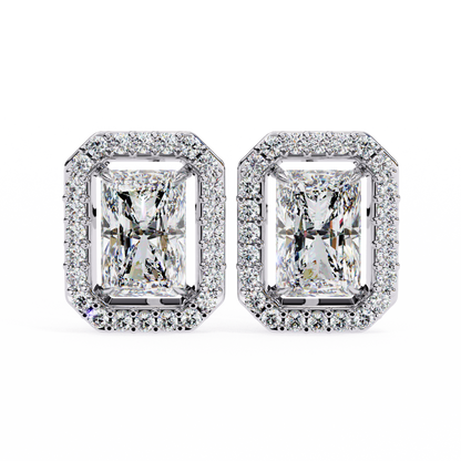 Radiant Halo Studs