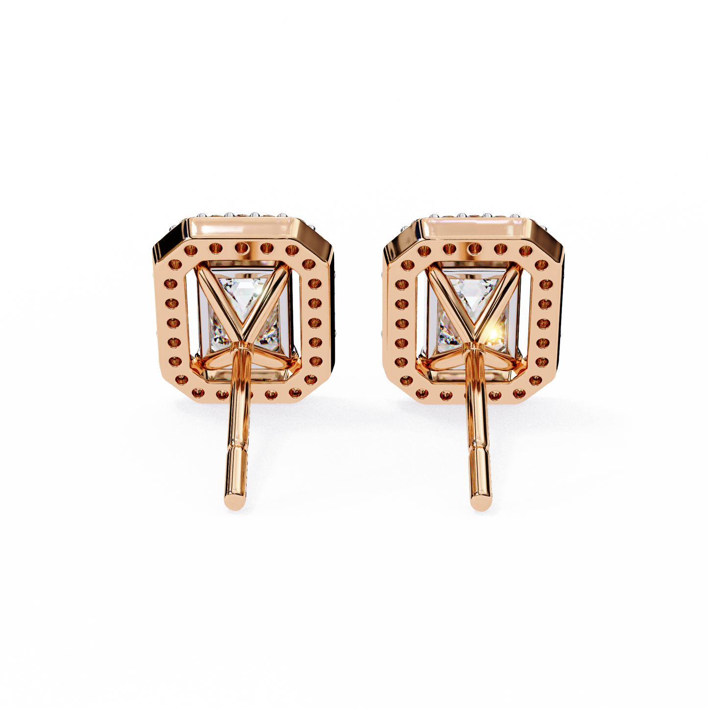 Emerelle Solitaire Studs