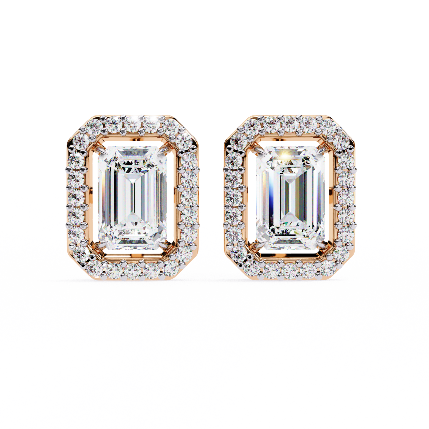 Emerelle Solitaire Studs