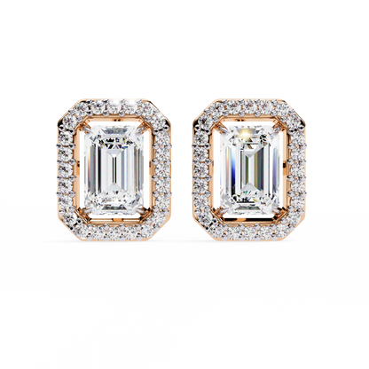 Emerelle Solitaire Studs