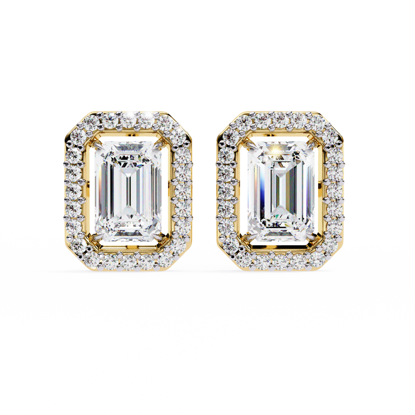 Emerelle Solitaire Studs