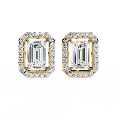 Emerelle Solitaire Studs