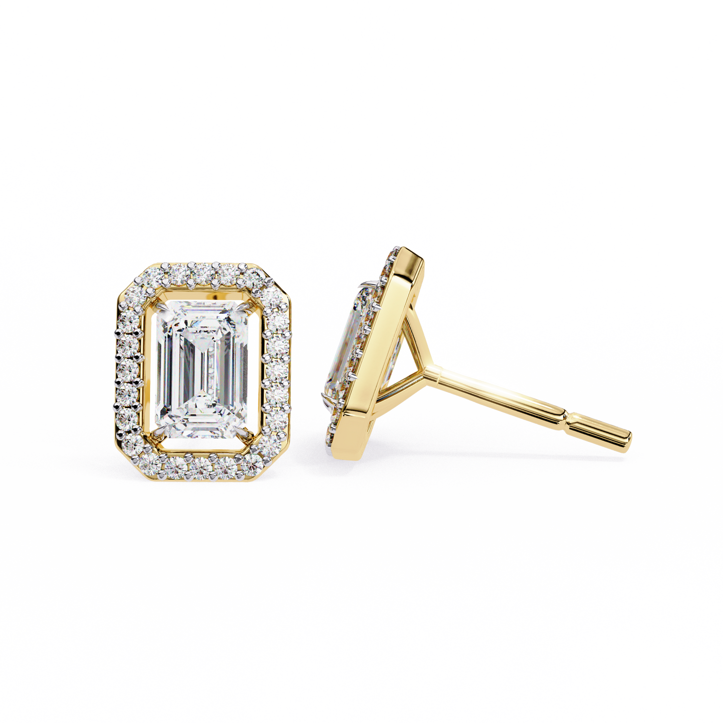 Emerelle Solitaire Studs