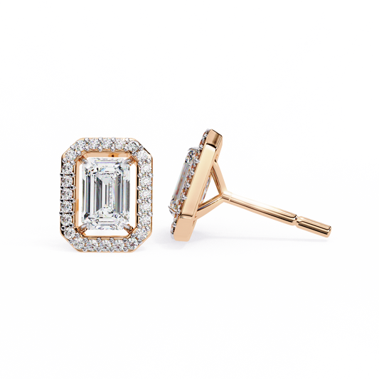 Emerelle Solitaire Studs