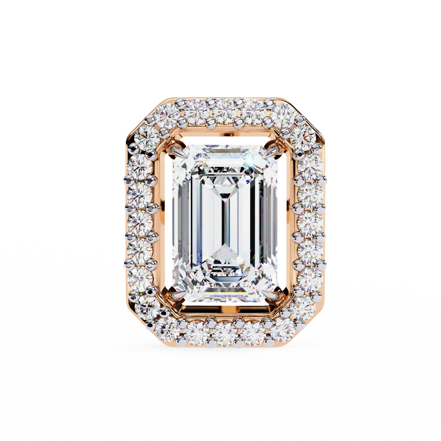 Emerelle Solitaire Studs