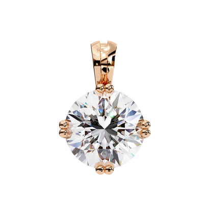 Pure Glint Solitaire Pendant