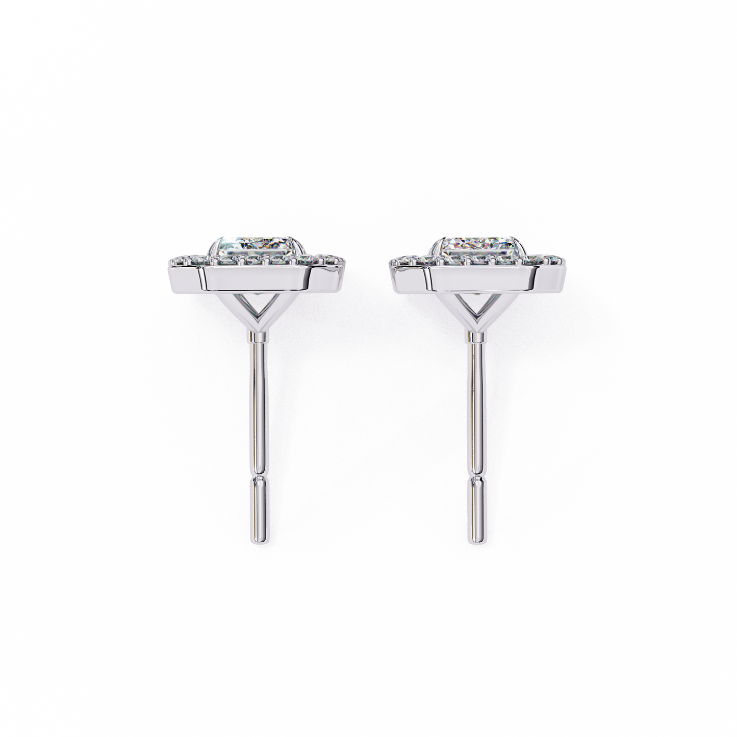 Emerelle Solitaire Studs