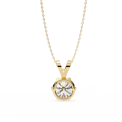 Oravia Solitaire Pendant