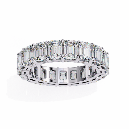 Tesseract Light Diamonds Band