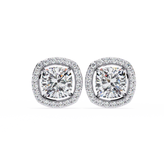 Cushira Solitaire Studs