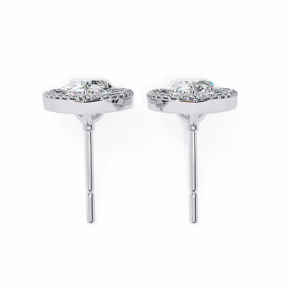 Teara Solitaire Studs